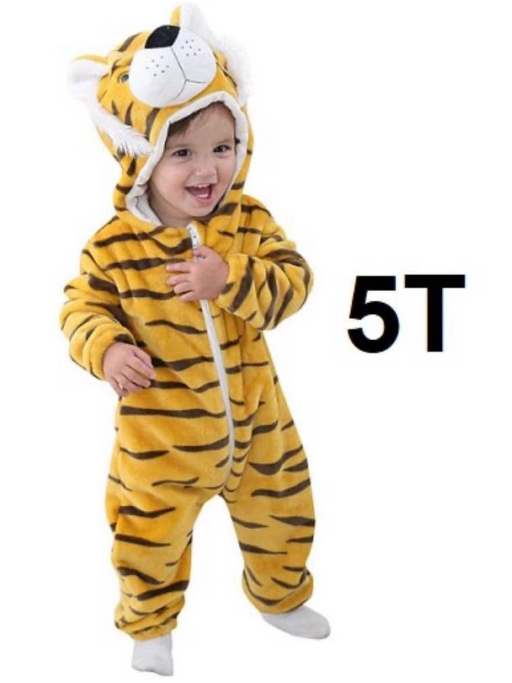 TIGER FLEECE COSTUME
